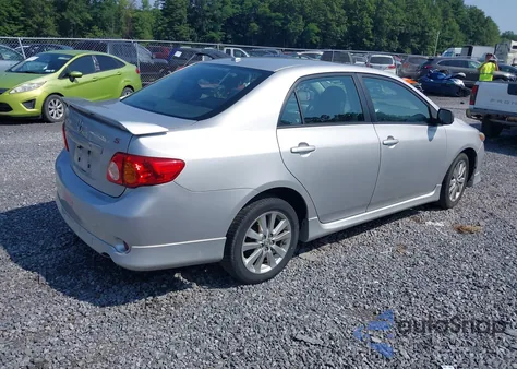 2010 Toyota Corolla S/Le/Xle from USA, damaged, VIN 2T1BU4EE2AC511676